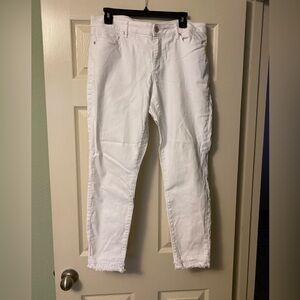 NWOT Loft curvy skinny jeans 30